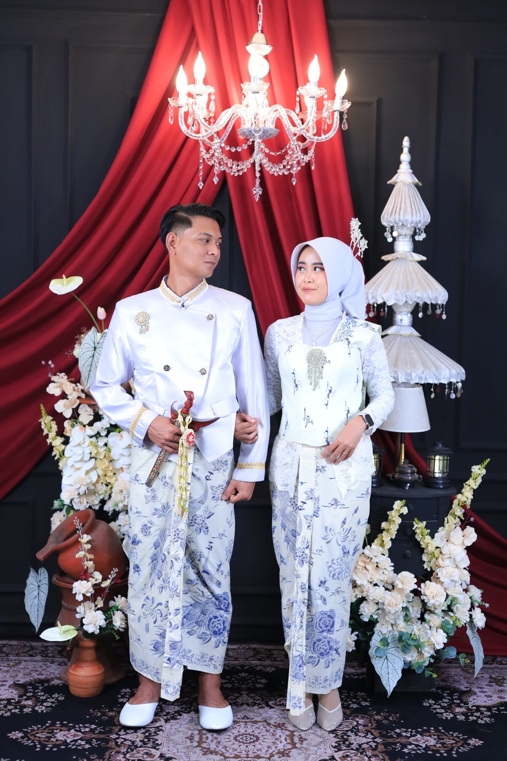 Foto pasangan pengantin